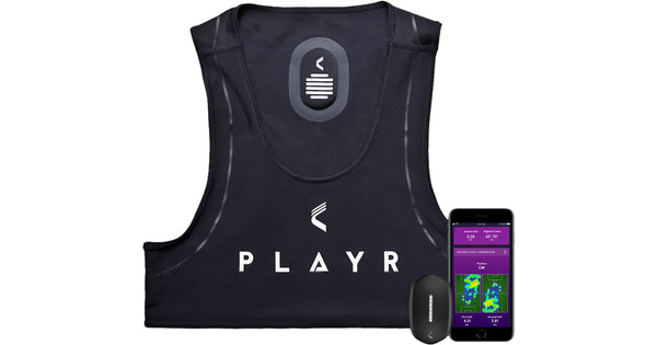 Football gps cheap tracker vest