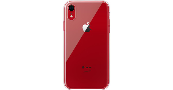 neutrale Daarom wond Apple iPhone Xr Clear Case - Coolblue - Voor 23.59u, morgen in huis