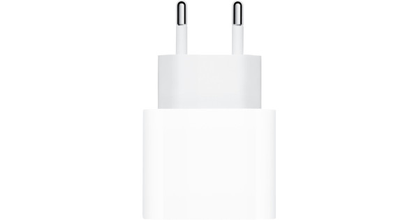 fluctueren sneeuwman Aanhankelijk Apple Usb C Oplader 18W - Coolblue - Voor 23.59u, morgen in huis