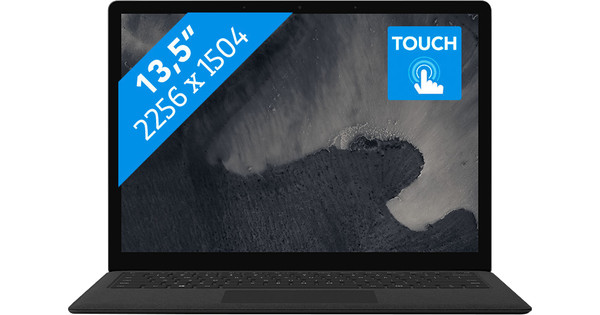 Microsoft Surface Laptop 2 - i5 - 8GB - 256GB Black
