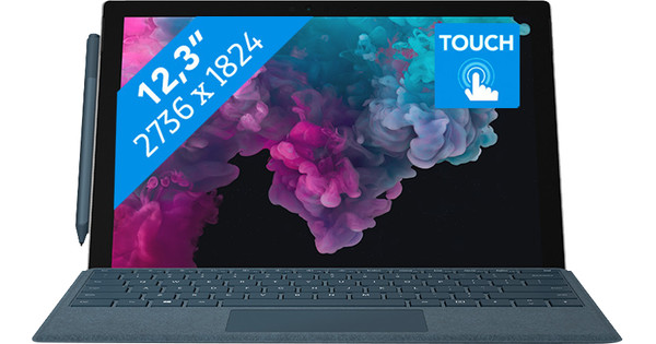 Microsoft Surface Pro 9 - 13 - Intel Core i7 - 16GB RAM/256GB SSD -  GRAPHITE - Coolblue - Voor 23.59u, morgen in huis