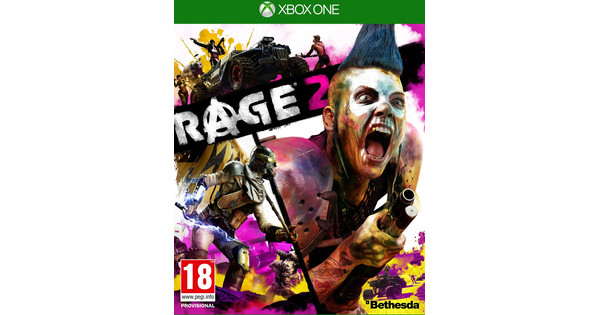 Rage 2 xbox one hot sale x