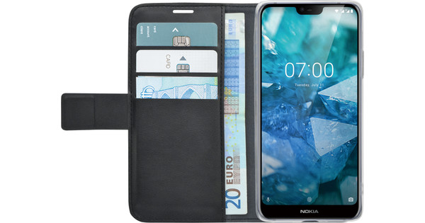 nicht neem medicijnen Terminal Azuri Wallet Magneet Nokia 7.1 Book Case Zwart - Coolblue - Voor 23.59u,  morgen in huis