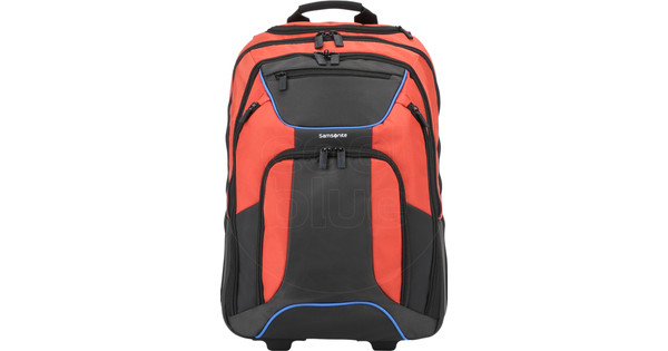 Kleur 17" Orange/Anthracite 25L - Met wielen - Coolblue - Voor 23.59u, in huis