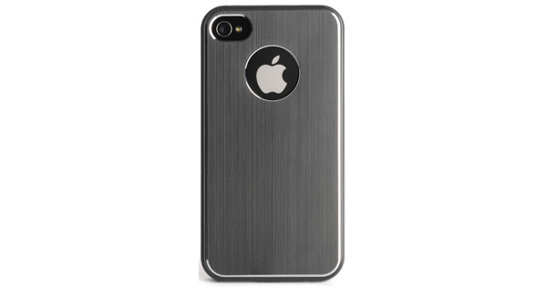 overzee wildernis ophouden Kensington Aluminium Case Grey Apple iPhone 4 / 4S - Coolblue - Voor  23.59u, morgen in huis