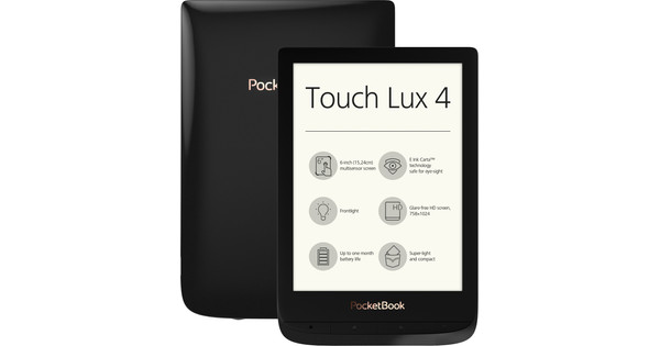 Pocketbook 618 basic lux 4 черный