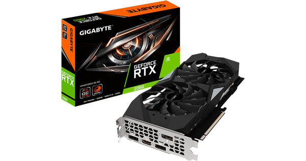 Gigabyte GeForce RTX 2060 Windforce OC 6G - Coolblue - Before 23  