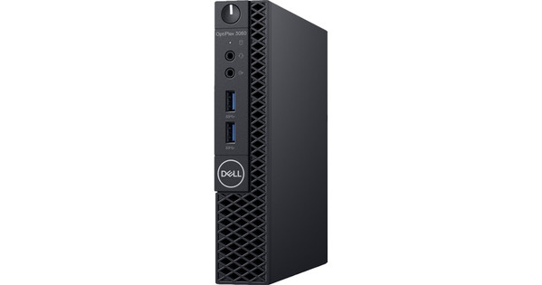 Dell OptiPlex 3060 MFF Business PC - Intel I3-8100T, 4GB RAM, 128GB SSD, Win 10 Pro