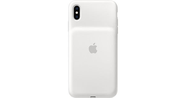 Apple iPhone Xs Max Smart Battery Case White