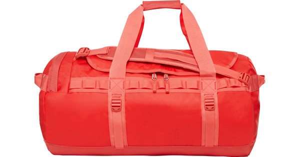 The North Face Base Camp Duffel M Juicy Red Spiced Coral Coolblue Before 23 59 Delivered Tomorrow