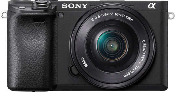 Sony a6400 Mirrorless Camera with 16-50mm Lens +55-210 mm Lens