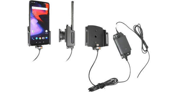 knop gevechten Vakantie Brodit Houder OnePlus 6 met Oplaadsysteem - Coolblue - Voor 23.59u, morgen  in huis