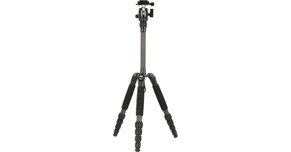 Sirui UltraLight T-025SK Carbon Tripod + B-00K Zwart - Coolblue - Voor ...