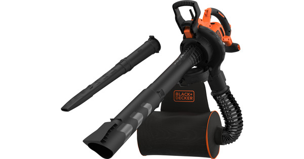 Black And Decker BEBLV301 3-in-1 Electric Leaf Blower Vacuum Shredder  Garden