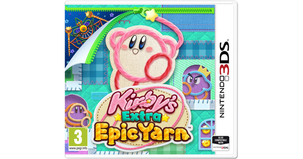 Kirby's Extra Epic Yarn 3DS