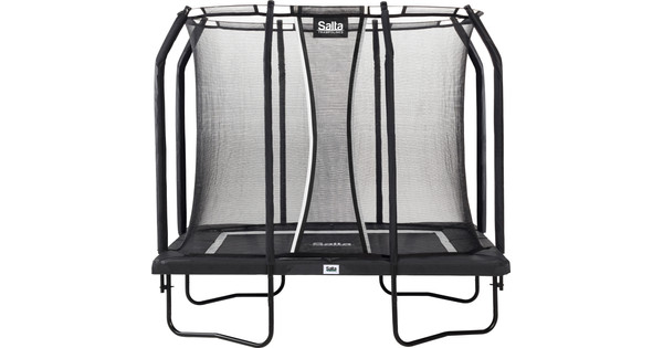 Salta Premium Black 214x305 met veiligheidsnet