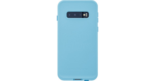 LifeProof Fre Samsung Galaxy S10 Full Body Blauw - Voor morgen in huis