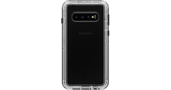LifeProof Next Samsung Galaxy S10 Back Cover Zwart - Coolblue - Voor 23.59u, morgen huis