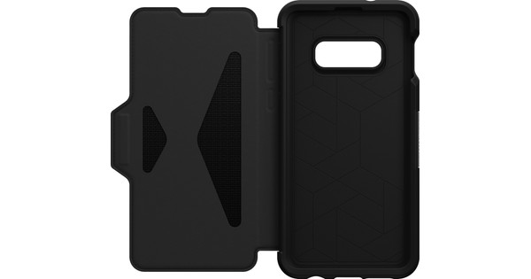 OtterBox Strada Samsung Galaxy S10e Book Case Black