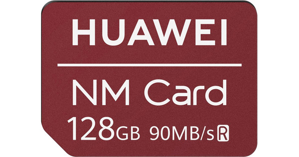 Huawei Nano Memory card 128GB - Coolblue Voor 23.59u, morgen in huis