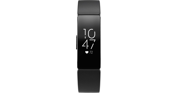 Fitbit Inspire HR Zwart