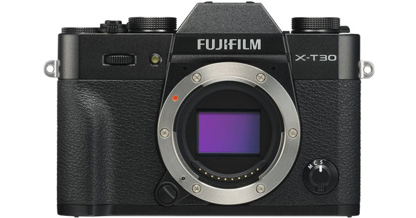 Fujifilm X-T30 Body Zwart