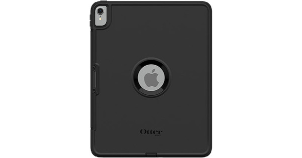 OtterBox Defender Apple iPad Pro 12.9 inch 2018 Back Cover Zwart