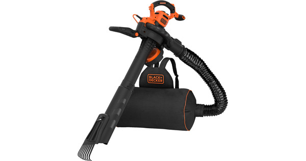 Black And Decker BEBLV301 3-in-1 Electric Leaf Blower Vacuum Shredder  Garden