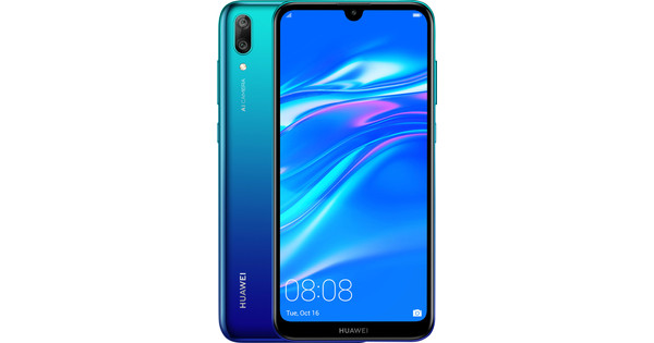 Huawei Y7 19 Dual Sim Blue Coolblue Before 23 59 Delivered Tomorrow