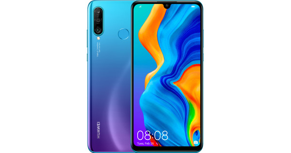Huawei P30 128 GB Blauw - Coolblue - Voor 23.59u, in huis