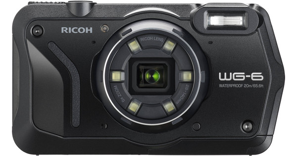 Ricoh WG-6 Black