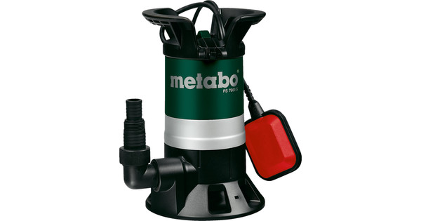 Onderzoek het Bij zonsopgang maandag Metabo Dompelpomp PS 7500 S - Coolblue - Voor 23.59u, morgen in huis