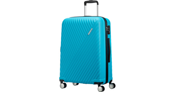 American Tourister Visby Spinner 55cm Light Blue