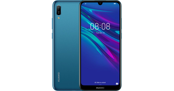 Huawei Y6 (2019) Dual Sim Blauw