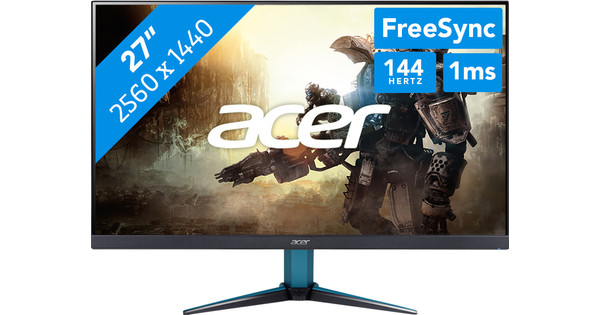 Acer Nitro VG271UPbmiipx - Coolblue - Voor 23.59u, morgen in huis