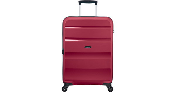 american tourister bon air burgundy purple