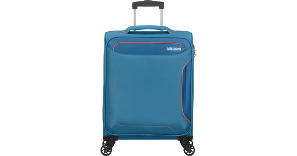 american tourister holiday heat spinner 55