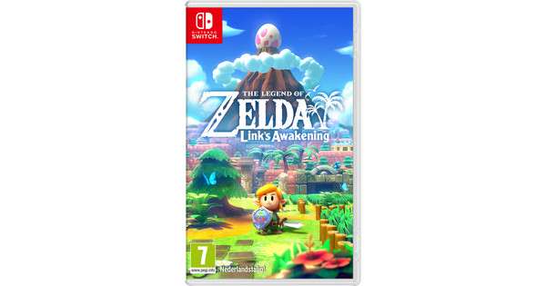 The Legend Of Zelda Link S Awakening Coolblue Voor 23 59u Morgen In Huis