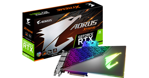 Gigabyte GeForce AORUS RTX 2080 Ti XTREME WATERFORCE WB 11G