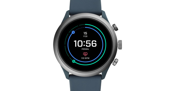 Fossil sport outlet strava