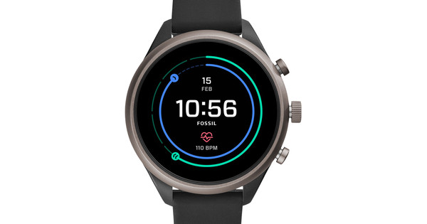 Fossil Sport Gen 4S FTW6024 - Coolblue - Voor 23.59u, morgen in huis