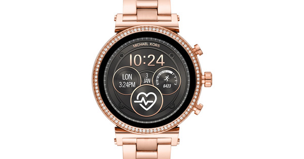 Michael kors sofie discount gen 4 smartwatch