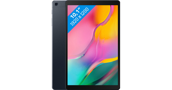 Marco Polo Tonen Inschrijven Samsung Galaxy Tab A 10.1 (2019) Wifi 64GB Zwart - Coolblue - Voor 23.59u,  morgen in huis