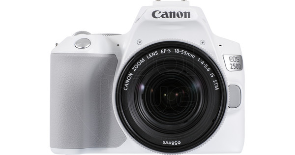 Canon Eos 250D+EF-S 18-55 mm+SD 16GB+Bag Reflex Camera Black
