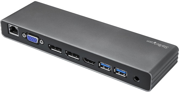 Startech Thunderbolt 3 Dual 4K 60Hz Docking Station Met 85W - Coolblue ...