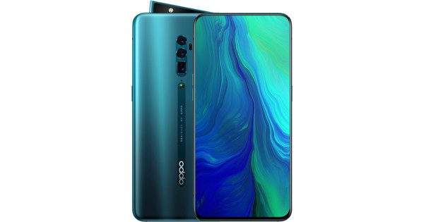 OPPO Reno 10x Zoom Groen