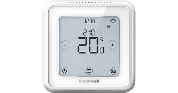 Honeywell Lyric T6 Wit (Bedraad) met installatie - Coolblue Voor morgen in huis