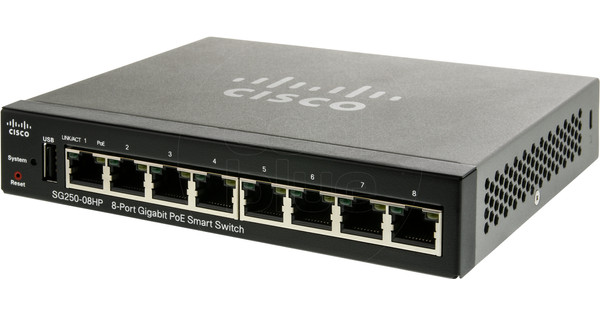 Cisco SG250-08HP