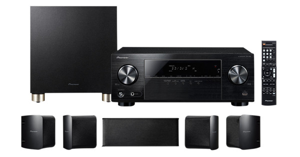 Generaliseren handig Glad Pioneer HTP-074 5.1 Home Cinema Set - Coolblue - Voor 23.59u, morgen in huis