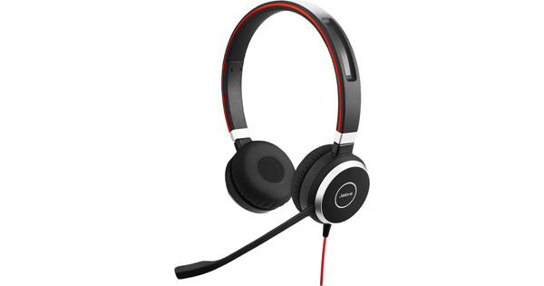 Jabra Evolve 40 UC Stereo Wired USB-C Office Headset